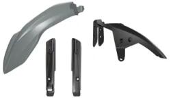 RTECH Front Fender And Fork Guards Kit T7 3pcs - R-kitt7f-gr0-024 (r-kitt7f-gr0-024)