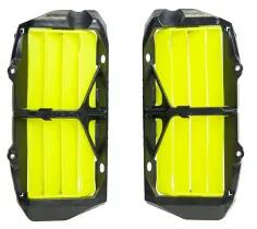 RTECH Oversize Reinforced Radiator Louvers (2 Pcs) - R-grktmgf0019 (r-grktmgf0019)