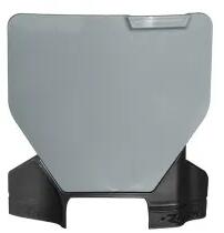 RTECH Factory Front Number Plate - R-tbhsqgrnr93 (r-tbhsqgrnr93)