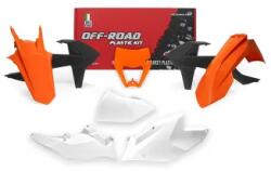 RTECH Plastic Kit 6 Pcs With Left Airbox Cover And Orange Headlight Plastic - R-kitktm-oem-517 (r-kitktm-oem-517)