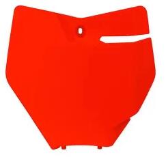 RTECH Front Number Plate - R-tbktman0016 (r-tbktman0016)