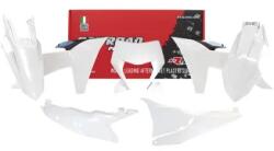 RTECH Plastic Kit 6 Pcs With Left Airbox Cover & White Headlight Plastic - R-kitktm-bn0-624 (r-kitktm-bn0-624)