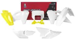 RTECH Plastic Kit 7 Pcs With White Front Headlight Plastic - R-kithsq-oem-724 (r-kithsq-oem-724)