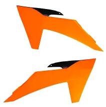 RTECH Radiator Scoops - R-cvktmannr23 (r-cvktmannr23)