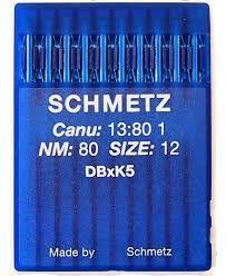 Schmetz Set de 10 ace SCHMETZ DBxK5, pentru masini industriale (family_DBxK5)