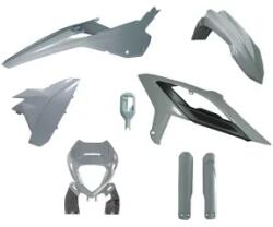 RTECH Enduro Full Plastic Kit 6 Pcs With Front Headlight Plastic & Factory Wrap Fork Protectors - R-kitbet-gr0-623 (r-kitbet-gr0-623)