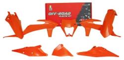 RTECH Plastic Kit 6 Pcs With Left Airbox Cover & Orange Headlight Plastic - R-kitktm-ar0-520 (r-kitktm-ar0-520)