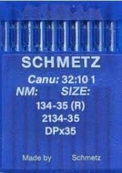 Schmetz Set de 10 ace SCHMETZ 134-35 (2134-35, DPX35), pentru masini industriale (family_134-35)
