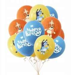  Lufik szett kutyus szülinapi dekoráció Bluey Bingo