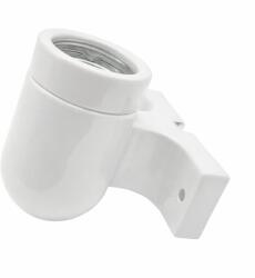 TechTrade Vintage Lighting E27 Fali Foglalat - Fehér Porcelán | Ceramicon