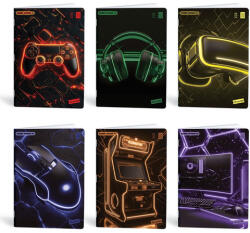 Mar-Mar Füzet vonalas LIPAMILL A/4 40 lapos Game on (1211640945) - robbitairodaszer