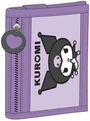 License Pénztárca Kuromi lila (TO-POR-5513-XXX-KURO-SA) - robbitairodaszer