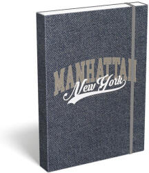Lizzysuli Füzetbox LIZZYSULI A/4 Manhattan New York (7470216011) - robbitairodaszer