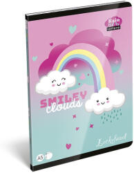 LIZZY Leckefüzet LIZZYSULI A/5 40 lapos Lollipop Rainbow (7500174001) - robbitairodaszer