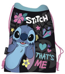 License Tornazsák Lilo és Stitch fekete (TO-WKS-6480-XXX-STIT-DI)