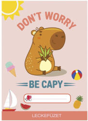 ICO Leckefüzet ICO Süni A/5 Capybara (7500085029) - robbitairodaszer