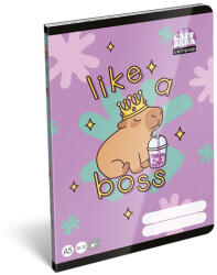 Lizzysuli Füzet sima LIZZYSULI A/5 32 lapos 20-32 Lollipop Capybara (7500172000) - robbitairodaszer