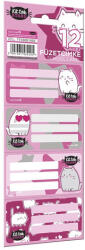 Lizzysuli Füzetcímke LIZZYSULI 12 címke/csomag Kittok Stars Purrfect (7730001002) - robbitairodaszer
