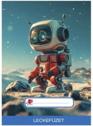 ICO Leckefüzet ICO Süni A/5 Robot (7500085031) - robbitairodaszer