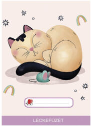 ICO Leckefüzet ICO Süni A/5 Dreaming cat (7500085026) - robbitairodaszer