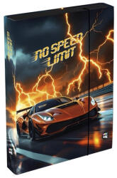 KARTON P+P Füzetbox OXY A/5 Jumbo Car 2 (8-71926) - robbitairodaszer