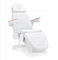 ACTIVESHOP Elektromos kozmetikai szék Sillon Lux 273b 3 motoros fehér (132718)