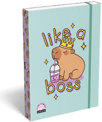 LIZZY Füzetbox LIZZYSULI A/4 Lollipop Capybara (7470216000) - robbitairodaszer