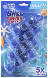 Bliss Toalett illatosító golyó BLISS óceán 4x50 g (5999148500297) - robbitairodaszer