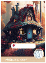 ICO Mesefüzet ICO Süni A/5 16-32 2. osztályos lányos (7500130007) - robbitairodaszer