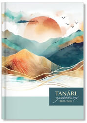 Pd calendar Tanári zsebkönyv PD CALENDAR papírborító A/5 Letters 2026-2027 (P4114-3086) - robbitairodaszer