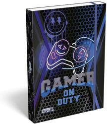 LIZZY Füzetbox LIZZYSULI A/4 Esport Gamer On Duty (7470216008)