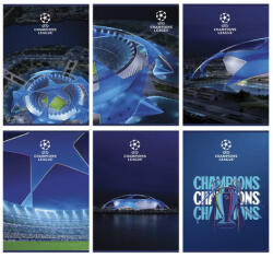 Champions league Füzet vonalas CHAMPIONS LEAGUE A/5 54 lapos margóval (67277) - robbitairodaszer
