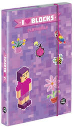 KARTON P+P Füzetbox OXY A/4 Playworld Girl (6-50126) - robbitairodaszer