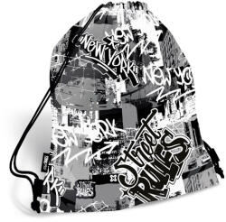 LIZZY Tornazsák LIZZYSULI classic Street Rules (7670046010) - robbitairodaszer