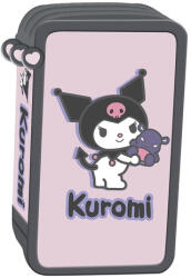 License Tolltartó Kuromi három részes felszerelt rózsaszín (TO-PZW-4219-XXX-KURO-SA) - robbitairodaszer