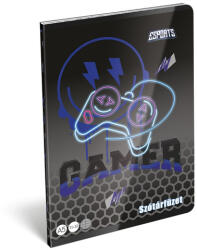 LIZZY Szótárfüzet LIZZYSULI A/5 32 lapos 31-32 Esport Gamer On Duty (7500173008) - robbitairodaszer