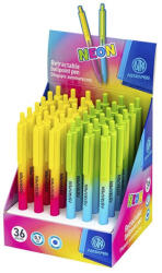 Astra Golyóstoll ASTRA PEN Neon ombre radírozható 0, 7 mm (201024001)