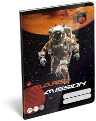 LIZZY Füzet kockás LIZZYSULI A/5 32 lapos 27-32 Mars Mission (7500171006) - robbitairodaszer