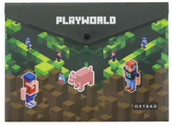 Oxy Irattasak OXY patentos A/4 Playworld (8-96225) - robbitairodaszer