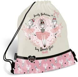 LIZZY Tornazsák LIZZYSULI classic Tiny Dancer Lovely Ballerina (7670046003) - robbitairodaszer