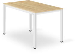 Klubfotel Étkezőasztal Tessa - tölgy/fehér