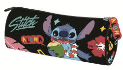 License Tolltartó Lilo és Stitch kerek színes aloha (TO-SAS-6290-XXX-STIT-DI) - robbitairodaszer
