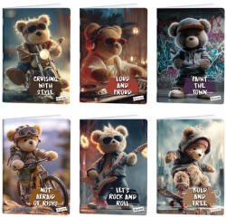 Mar-Mar Füzet vonalas LIPAMILL A/4 40 lapos Teddy Bear (1211639956) - robbitairodaszer
