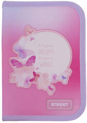 Eurocom Tolltartó STREET klapnis + tároló rekesz üres Lovely Butterfly (531515)