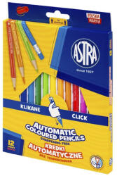 Astra Színes ceruza ASTRA hexagonál 12 színű (312025005) - robbitairodaszer