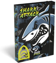 Lizzysuli Füzetbox LIZZYSULI A/5 Shark Attack (7470217007) - robbitairodaszer