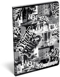 LIZZY Füzet kockás LIZZYSULI A/4 32 lapos 87-32 Street Rules (7500165004) - robbitairodaszer