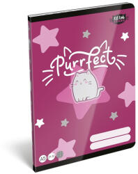 LIZZY Füzet kockás LIZZYSULI A/5 32 lapos 27-32 Kittok Stars Purrfect (7500171002) - robbitairodaszer