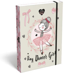 Lizzysuli Füzetbox LIZZYSULI A/5 Tiny dancer lovelly ballerina (7470217003) - robbitairodaszer