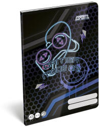 LIZZY Füzet sima LIZZYSULI A/5 32 lapos 20-32 Esport Gamer On Duty (7500172008) - robbitairodaszer